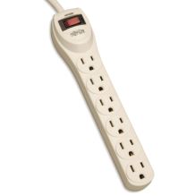 Waber-by-Tripp Lite Industrial Power Strip, 6 Outlets, 4 ft Cord1