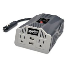 PowerVerter Ultra-Compact Car Inverter, 400W, 2 AC/2 USB, 3.1A1