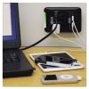 Protect It! Surge Protector, 3 Outlets/2 USB, Direct Plug-In, 540 J, Black2