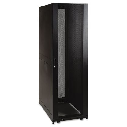 SmartRack Standard-Depth Rack Enclosure Cabinet, 48U, 3000 lbs Capacity1