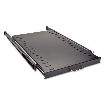 SmartRack Standard Sliding Shelf, 50 lbs Capacity, 28.3" Depth1