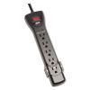 Protect It! Surge Protector, 7 Outlets, 7 ft Cord, 2160 Joules, Black1