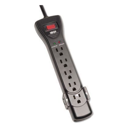 Protect It! Surge Protector, 7 Outlets, 7 ft Cord, 2160 Joules, Black1