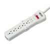 Protect It! Surge Protector, 7 Outlets, 15 ft Cord, 2520 Joules, Light Gray1
