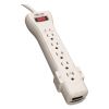 Protect It! Surge Protector, 7 Outlets, 15 ft Cord, 2520 Joules, Light Gray2