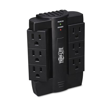 Protect It! Surge Protector, 6 Rotatable Outlets, Direct-Plug In, 1500 Joules1