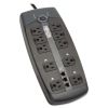 Protect It! Surge Protector, 10 Outlets, 8 ft Cord, 2395 Joules, Black1