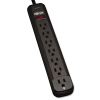 Protect It! Surge Protector, 7 Outlets, 12 ft Cord, 1080 Joules, Black1