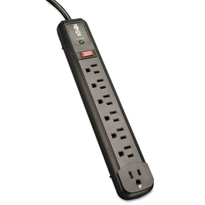 Protect It! Surge Protector, 7 Outlets, 4 ft Cord, 1080 Joules, Black1