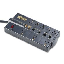 Protect It! Surge Protector, 8 Outlets, 10 ft Cord, 3240 Joules, RJ45, Black1