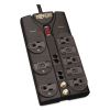 Protect It! Surge Protector, 8 Outlets, 10 ft Cord, 3240 Joules, RJ45, Black2