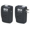 Protect It! Portable Surge Protector, 2 Outlets, Direct Plug-In, 1050 Joules1