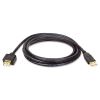 USB 2.0 A Extension Cable (M/F), 6 ft., Black1