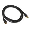 USB 2.0 A Extension Cable (M/F), 10 ft., Black2