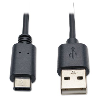 USB 2.0 Cable, USB Type-A to USB Type-C (USB-C) (M/M), 6 ft.1