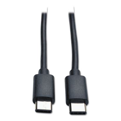 USB 2.0 Cable, USB Type-C (USB-C) to USB Type-C (M/M), 3A, 6 ft1