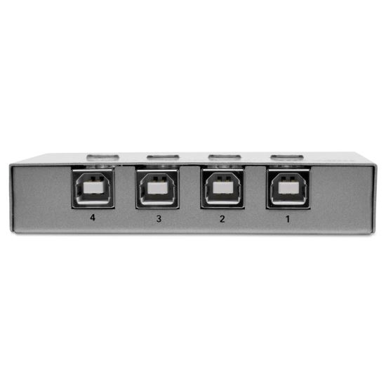 USB 2.0 Printer/Peripheral Sharing Switch, 4 Ports1