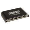 USB 2.0 Hub, 4 Ports, Black/Silver1