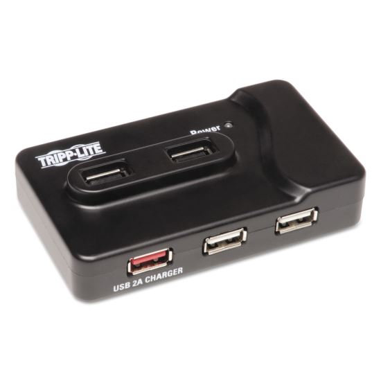 USB 3.0 SuperSpeed Charging Hub, 6 Ports, Black1