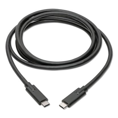 USB 3.1 Gen 1 (5 Gbps) Cable, USB Type-C (USB-C) to USB Type-C (M/M), 5A, 6 ft1