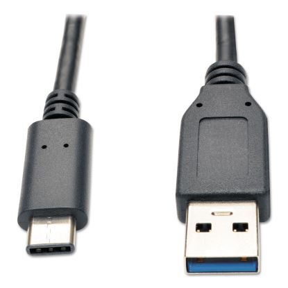 USB 3.1 Gen 1 (5 Gbps) Cable, USB Type-C (USB-C) to USB Type-A (M/M), 3 ft.1