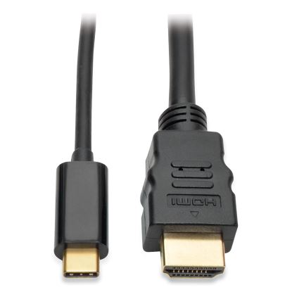 USB Type C to HDMI Cable, 6 ft, Black1