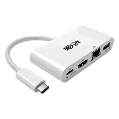 USB 3.1 Gen 1 USB-C to HDMI Adapter, USB-A/USB-C PD Charging/Gigabit Ethernet1