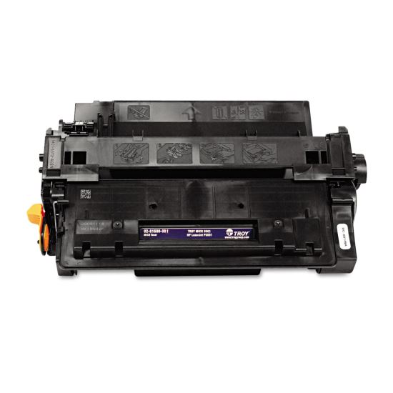 0281600001 55A MICR Toner Secure, Alternative for HP CE255A, Black1