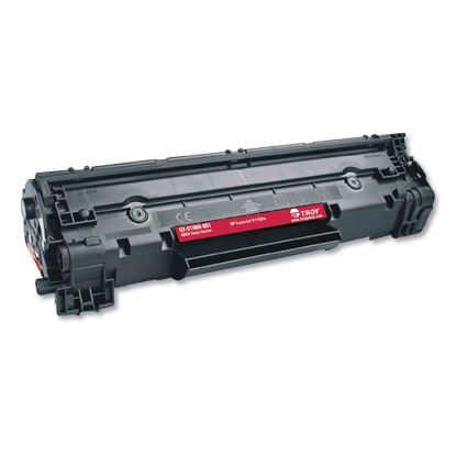 0281900001 85A MICR Toner Secure, Alternative for HP CE285A, Black1