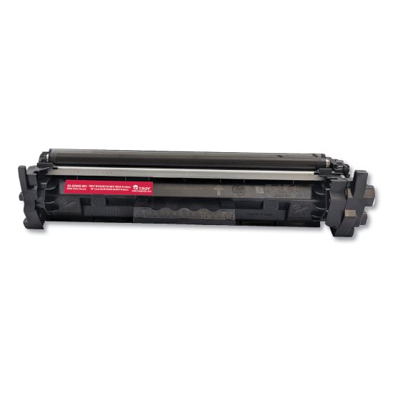 0282030001 17A MICR Toner Secure, Alternative for HP CF217A, Black1