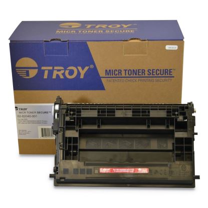 0282040001 37A MICR Toner Secure, Alternative for HP CF237A, Black1