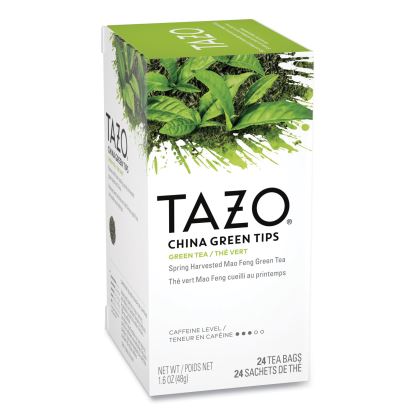 Tea Bags, China Green Tips, 24/Box1
