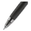 Signo 207 Needle Point Gel Pen, Retractable, Medium 0.7 mm, Black Ink, Black Barrel, Dozen2