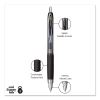 207 Signo Gel Ultra Micro Gel Pen, Retractable, Extra-Fine 0.38 mm, Black Ink, Smoke Barrel2