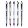 VISION ELITE BLX Series Roller Ball Pen, Stick, Bold 0.8 mm, Assorted Ink and Barrel Colors, 5/Pack1