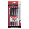 VISION ELITE BLX Series Roller Ball Pen, Stick, Micro 0.5 mm, Assorted Ink and Barrel Colors, 5/Pack2