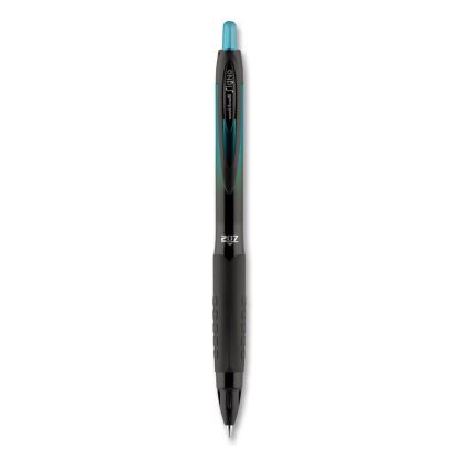 207 BLX Series Gel Pen, Retractable, Medium 0.7 mm, Black Ink, Translucent Black Barrel1