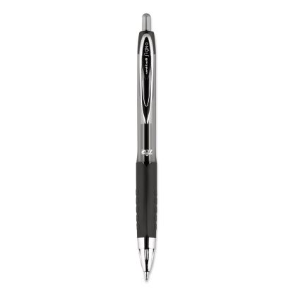 Signo 207 Gel Pen Value Pack, Retractable, Medium 0.7 mm, Black Ink, Translucent Black Barrel, 36/Box1