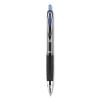 Signo 207 Gel Pen, Retractable, Medium 0.7 mm, Blue Ink, Black Barrel, 36/Box1