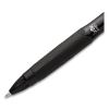 307 Gel Pen, Retractable, Medium 0.7 mm, Black Ink, Black Barrel, Dozen2