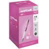 207 Office Pack Gel Pen, Retractable, Medium 0.7 mm, Black Ink, Pink Barrel, 36/Pack2