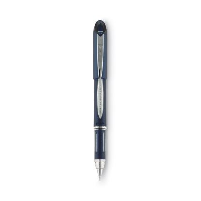 Jetstream Ballpoint Pen, Stick, Fine 0.7 mm, Black Ink, Black Barrel1