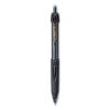 Power Tank RT Ballpoint Pen, Retractable, Bold 1 mm, Black Ink, Smoke/Black Barrel, Dozen1