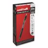 Power Tank RT Ballpoint Pen, Retractable, Bold 1 mm, Black Ink, Smoke/Black Barrel, Dozen2