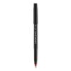 ONYX Roller Ball Pen, Stick, Micro 0.5 mm, Red Ink, Black Matte Barrel, Dozen1