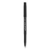 ONYX Roller Ball Pen, Stick, Fine 0.7 mm, Black Ink, Black Matte Barrel, Dozen1