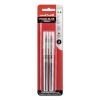 Refill for Vision Elite Roller Ball Pens, Bold Conical Tip, Black Ink, 2/Pack1