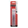 Refill for Vision Elite Roller Ball Pens, Bold Conical Tip, Assorted Ink Colors, 2/Pack1