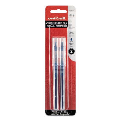 Refill for Vision Elite Roller Ball Pens, Bold Conical Tip, Assorted Ink Colors, 2/Pack1