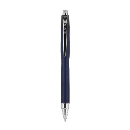 Jetstream Retractable Ballpoint Pen, Fine 0.7 mm, Black Ink, Blue Barrel1